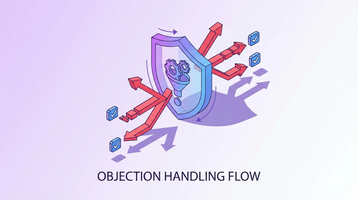 Objection handling flowchart